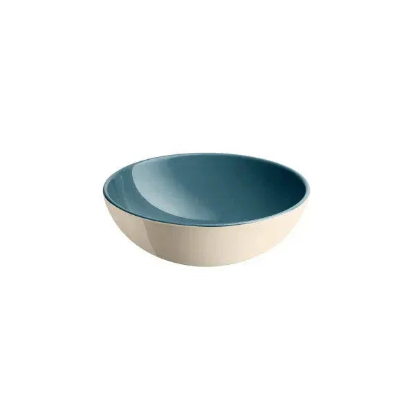 Emile Henry Individual Bowl 15cm - Blue Flame/Ivory - LX2001 - Homewares, Outdoor, Phone Accessories, Cases, Speakers, Headphones + More -