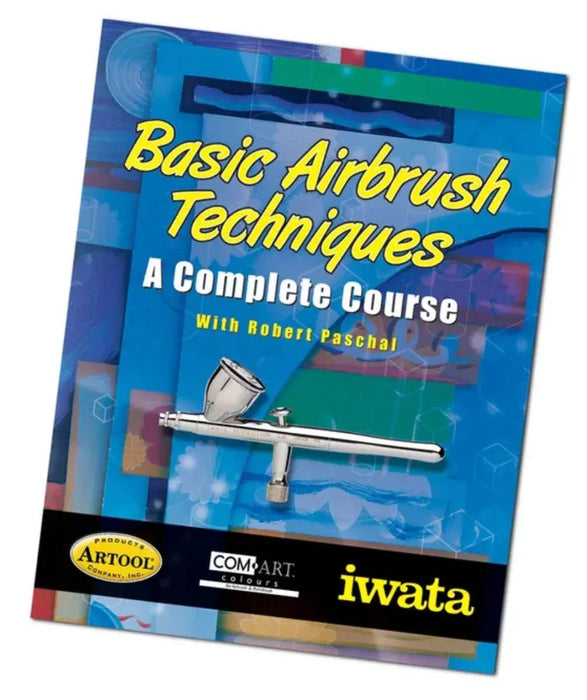 Iwata Air Brush Basic Techniques Book VT070 - LX2001 - Homewares, Outdoor, Phone Accessories, Cases, Speakers, Headphones + More -