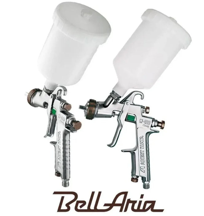 Iwata Gravity Spray Gun SprayGun W400 Bell Aria 1.4MM + 600ML Pot W400BA144GC - LX2001 - Homewares, Outdoor, Phone Accessories, Cases, Speakers, Headphones + More -