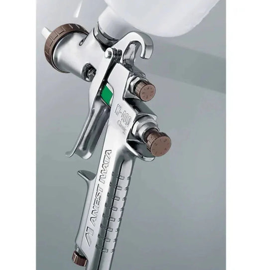 Iwata Gravity Spray Gun SprayGun W400 Bell Aria 1.4MM + 600ML Pot W400BA144GC - LX2001 - Homewares, Outdoor, Phone Accessories, Cases, Speakers, Headphones + More -