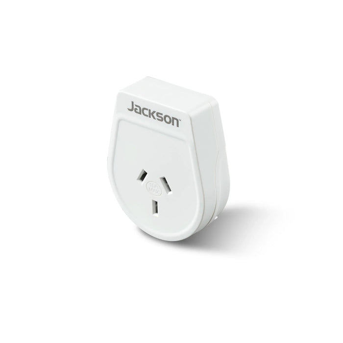 JACKSON Slim Outbound Travel Adaptor For Use In USA/Canada - LX2001 - Homewares, Outdoor, Phone Accessories, Cases, Speakers, Headphones + More -