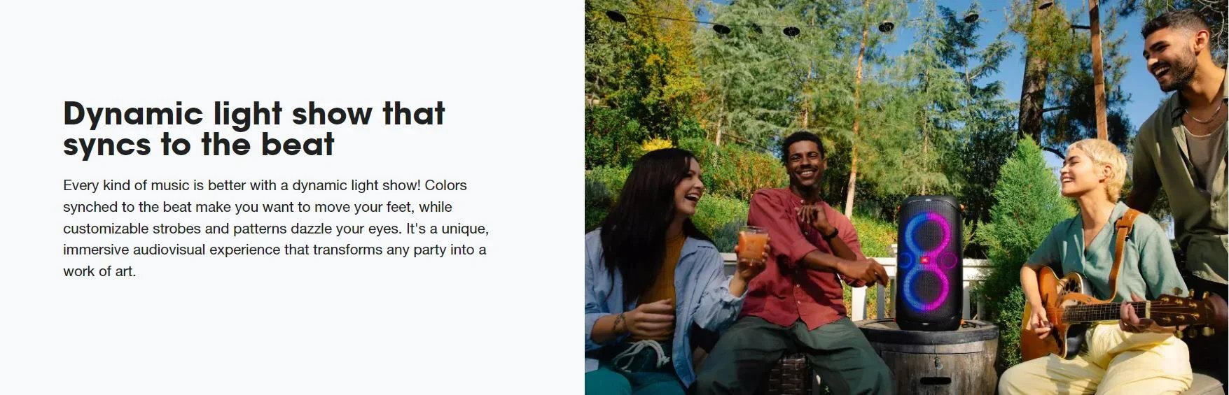 JBL PartyBox 110 Portable Bluetooth Speaker - LX2001 - Homewares, Outdoor, Phone Accessories, Cases, Speakers, Headphones + More -