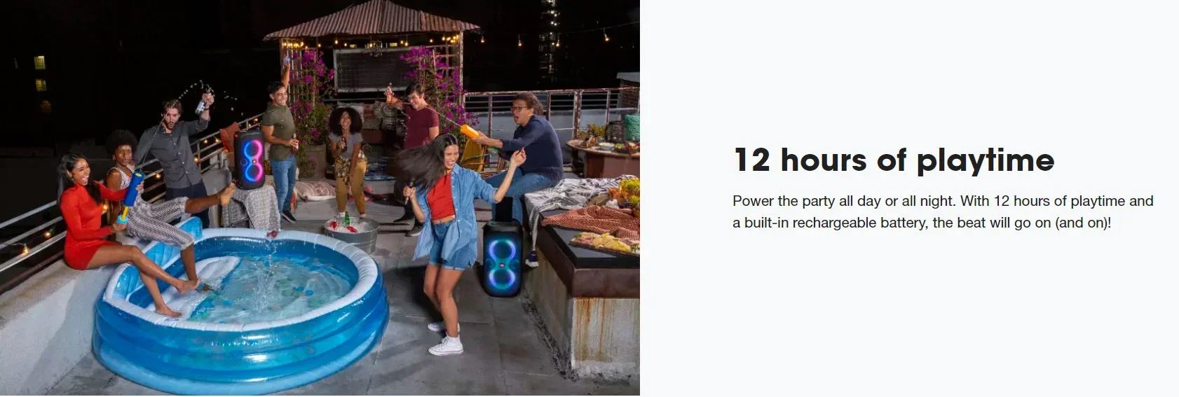 JBL PartyBox 110 Portable Bluetooth Speaker - LX2001 - Homewares, Outdoor, Phone Accessories, Cases, Speakers, Headphones + More -