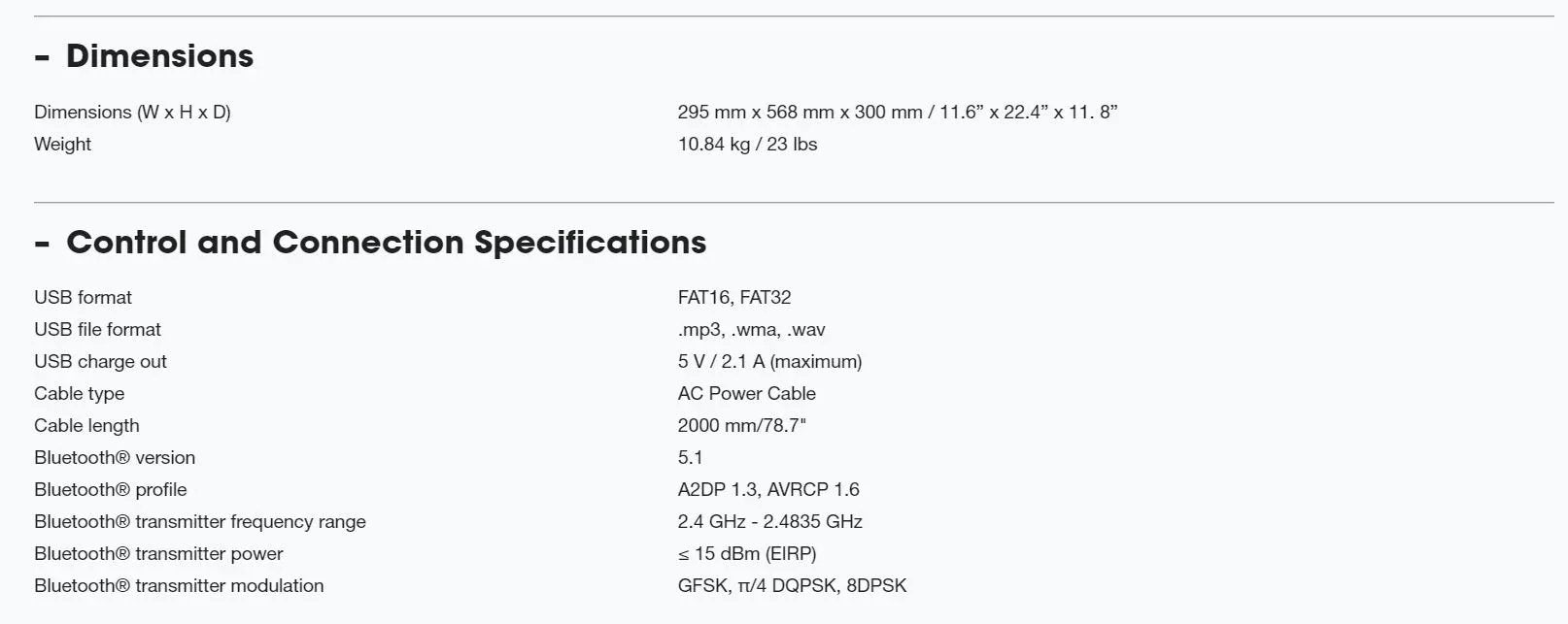 JBL PartyBox 110 Portable Bluetooth Speaker - LX2001 - Homewares, Outdoor, Phone Accessories, Cases, Speakers, Headphones + More -