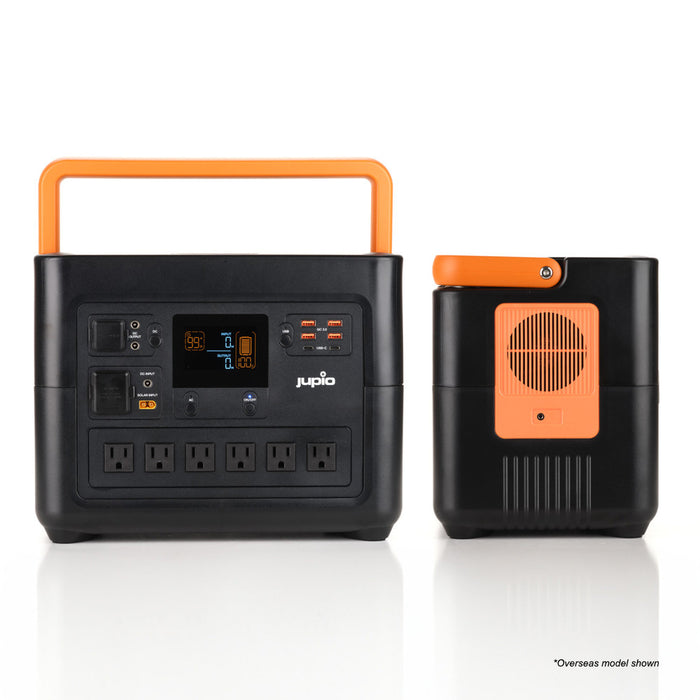 Jupio Powerbox 1500 Portable Power Station 1500W