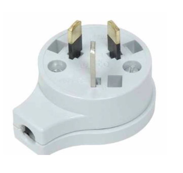 Jackson 3 Pin Power Plug Side Entry