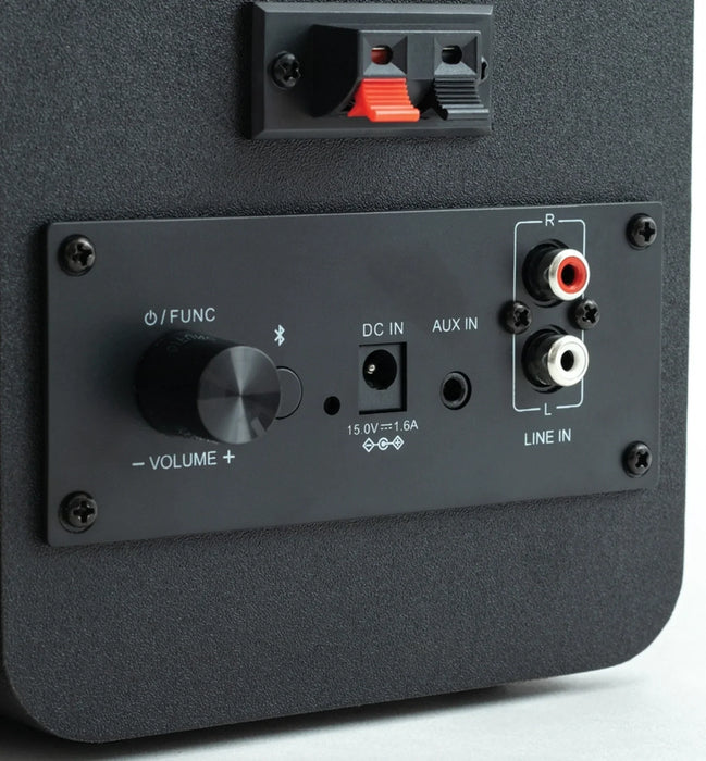 Jam Audio Wireless Bluetooth Bookshelf Speakers - LX2001 - Homewares, Outdoor, Phone Accessories, Cases, Speakers, Headphones + More -