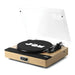 Jam Sound Stream+ Wooden Turntable w/ inbuilt Speakers - LX2001 - Homewares, Outdoor, Phone Accessories, Cases, Speakers, Headphones + More -