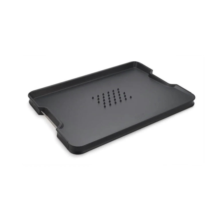 Joseph Joseph CUT & CURVE PUS LG BLACK chopping board - LX2001 - Homewares, Outdoor, Phone Accessories, Cases, Speakers, Headphones + More -