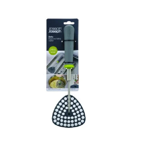 Joseph Joseph Delta Folding Masher - Grey / Green - LX2001 - Homewares, Outdoor, Phone Accessories, Cases, Speakers, Headphones + More -