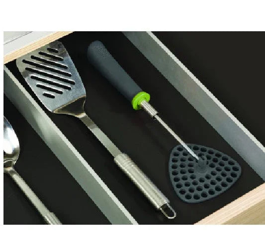 Joseph Joseph Delta Folding Masher - Grey / Green - LX2001 - Homewares, Outdoor, Phone Accessories, Cases, Speakers, Headphones + More -