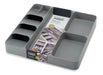 Joseph Joseph DrawerStore cutlery utensil and gadget organiser - Grey - LX2001 - Homewares, Outdoor, Phone Accessories, Cases, Speakers, Headphones + More -