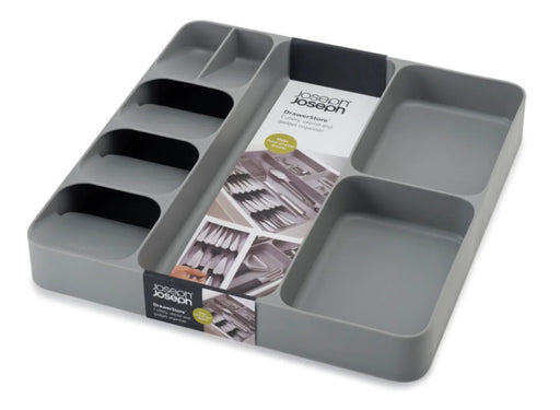 Joseph Joseph DrawerStore cutlery utensil and gadget organiser - Grey - LX2001 - Homewares, Outdoor, Phone Accessories, Cases, Speakers, Headphones + More -