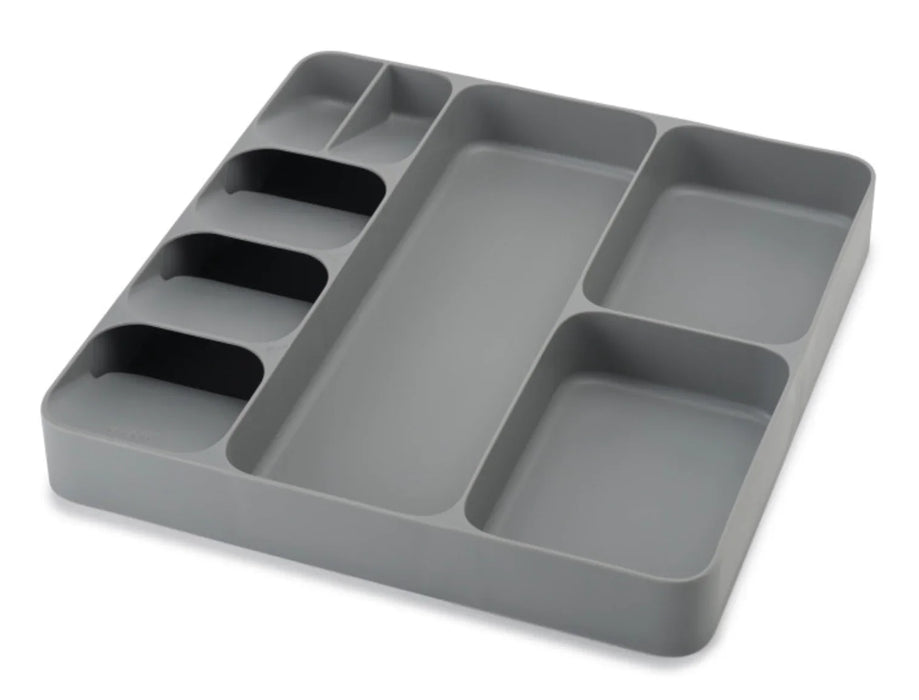 Joseph Joseph DrawerStore cutlery utensil and gadget organiser - Grey - LX2001 - Homewares, Outdoor, Phone Accessories, Cases, Speakers, Headphones + More -