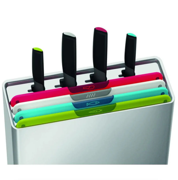 Joseph Joseph Folio Icon Plus 8 Piece Knife & Board Set - LX2001 - Homewares, Outdoor, Phone Accessories, Cases, Speakers, Headphones + More -