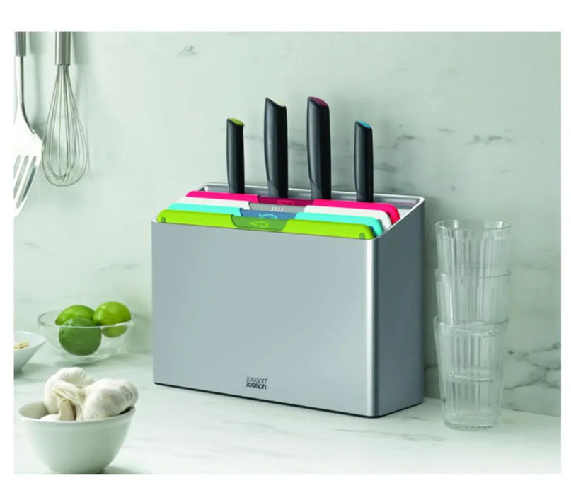 Joseph Joseph Folio Icon Plus 8 Piece Knife & Board Set - LX2001 - Homewares, Outdoor, Phone Accessories, Cases, Speakers, Headphones + More -
