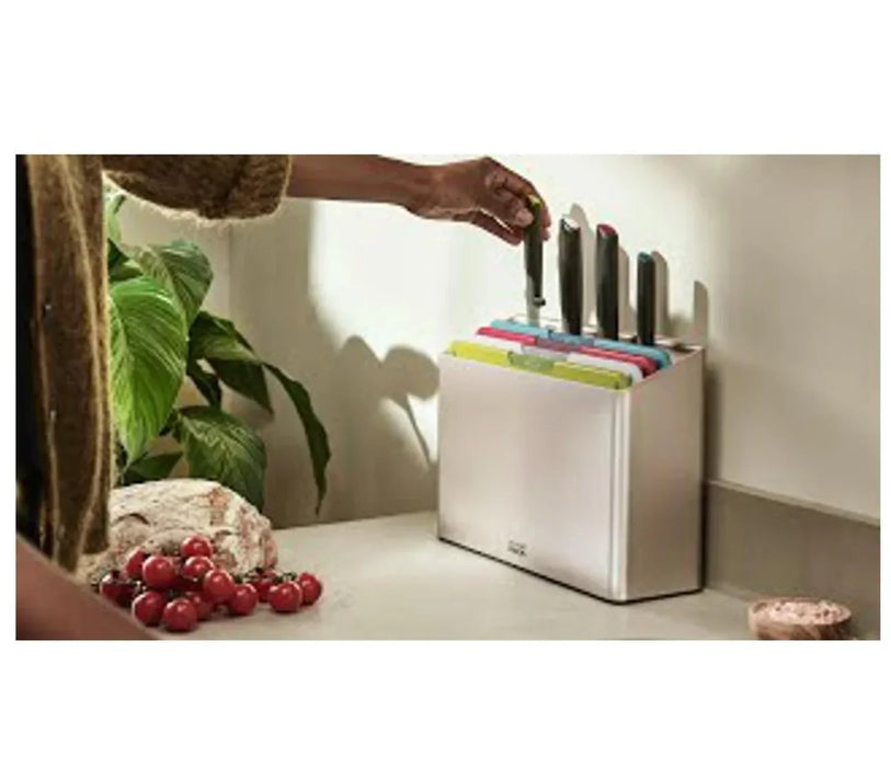 Joseph Joseph Folio Icon Plus 8 Piece Knife & Board Set - LX2001 - Homewares, Outdoor, Phone Accessories, Cases, Speakers, Headphones + More -