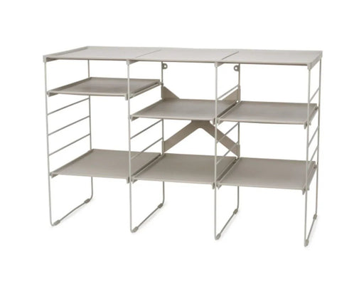 Joseph Joseph Level Plus Adjustable Shoe Rack - Triple - LX2001 - Homewares, Outdoor, Phone Accessories, Cases, Speakers, Headphones + More -