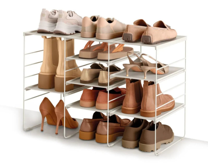 Joseph Joseph Level Plus Adjustable Shoe Rack - Triple - LX2001 - Homewares, Outdoor, Phone Accessories, Cases, Speakers, Headphones + More -