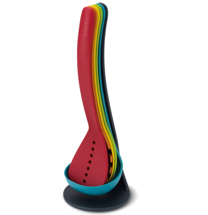Joseph Joseph Nest Utensils Plus - Multi Colour Spatula Spoon Ladle