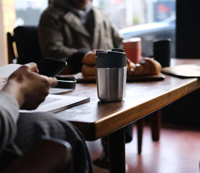 Joseph Joseph Sipp Steel Takeaway Coffee Mug 340ML - LX2001 - Homewares, Outdoor, Phone Accessories, Cases, Speakers, Headphones + More -