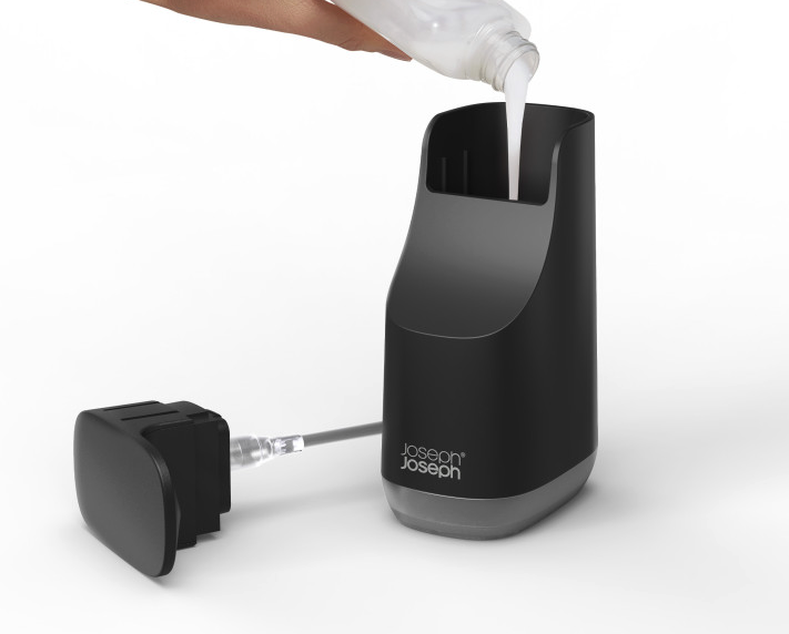 Joseph Joseph Slim Soap Pump - Black
