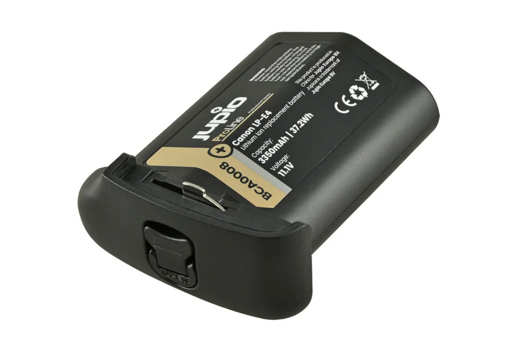 Jupio Camera Battery Pro-Line Canon Lp-E4 11.1V 3350Mah