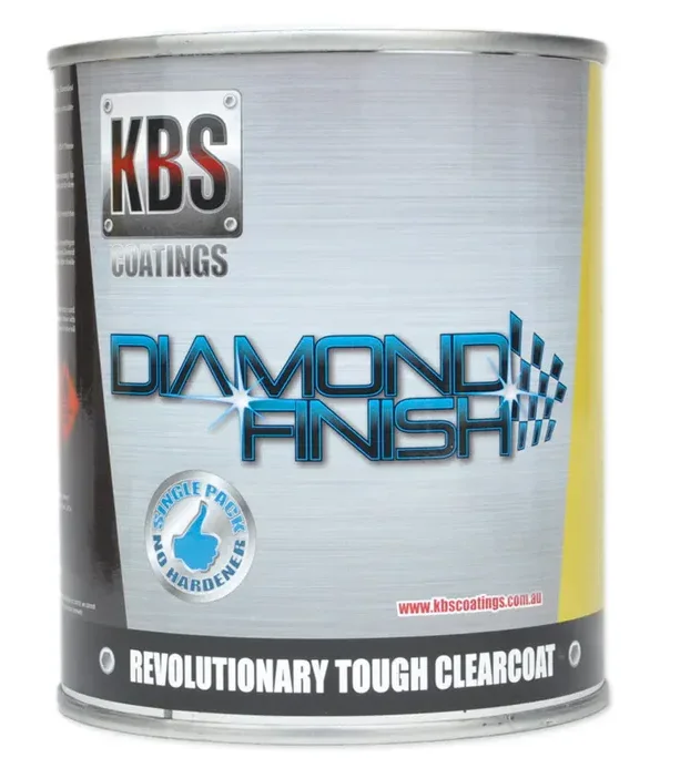 KBS Diamond Clear Coat Finish UV Stable Self Leveling 4L 8504 - LX2001 - Homewares, Outdoor, Phone Accessories, Cases, Speakers, Headphones + More -