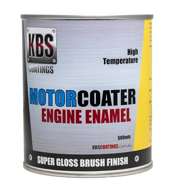KBS Engine Enamel Motorcoater Ford Green 500ML 69313 - LX2001 - Homewares, Outdoor, Phone Accessories, Cases, Speakers, Headphones + More -