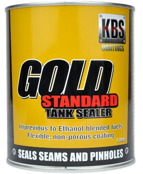 KBS Gold Standard Fuel Tank Sealer 1L for up to 100L Tank 5400 - LX2001 - Homewares, Outdoor, Phone Accessories, Cases, Speakers, Headphones + More -