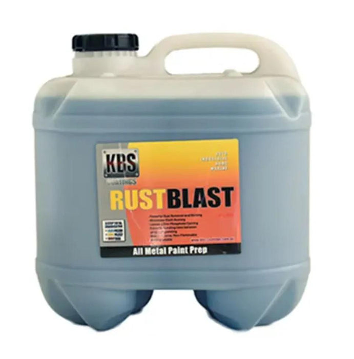 KBS RustBlast Rust Blast Water Based Rust Remover 15L 15 Litre 3600 - LX2001 - Homewares, Outdoor, Phone Accessories, Cases, Speakers, Headphones + More -