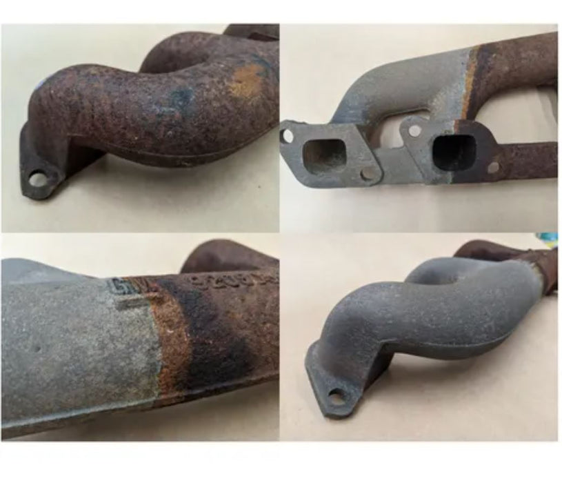 KBS Rustblast Water Based Rust Remover Powder 1KG 3100