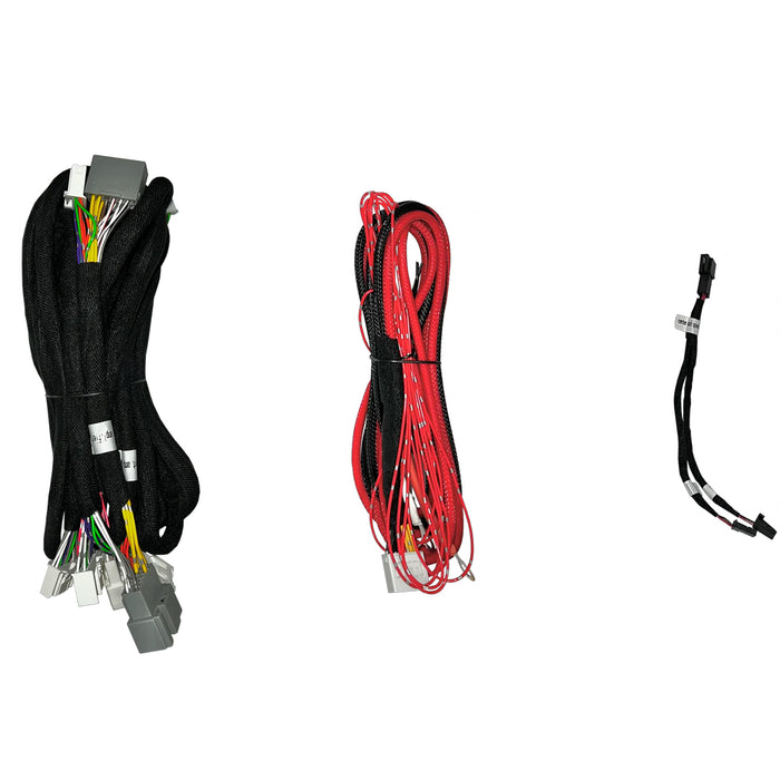 Alpine Tesla 2022 Model Y - Dual Amplifier Connection Cable - (Suits Pxe-X121-12Ev)