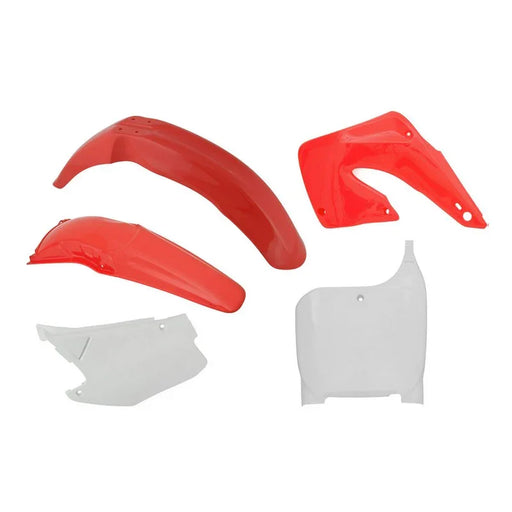 PLASTICS RTECH FRONT/REAR FENDERS SIDEPANELS RADIATOR SHROUDS&amp;FRONT NUMBERPLATE HONDA CR125R CR250R - LX2001 - Homewares, Outdoor, Phone Accessories, Cases, Speakers, Headphones + More -
