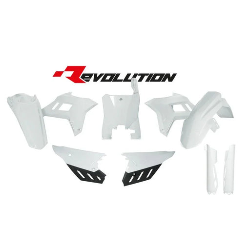 Plastics Kit Rtech 6 Piece Revolution White Honda Crf250R 22-On Crf450R 21-On - LX2001 - Homewares, Outdoor, Phone Accessories, Cases, Speakers, Headphones + More -