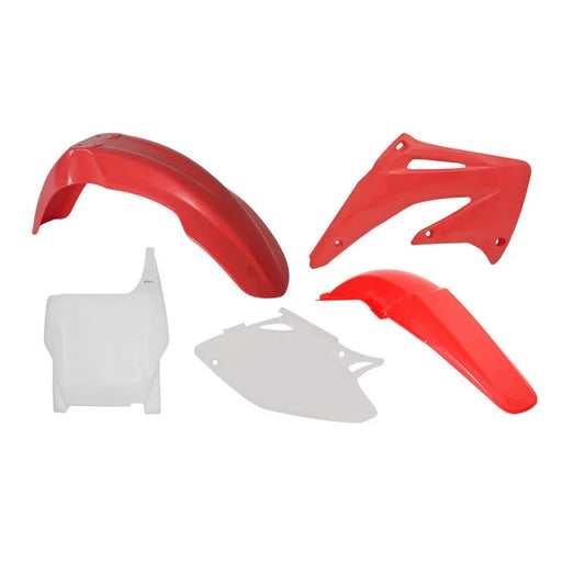 PLASTIC KIT RTECH FRONT &amp;REAR FENDERS SIDEPANELS &amp;RADIATOR SHROUDS &amp;FRONT NUMBERPLATE CRF450R - LX2001 - Homewares, Outdoor, Phone Accessories, Cases, Speakers, Headphones + More -