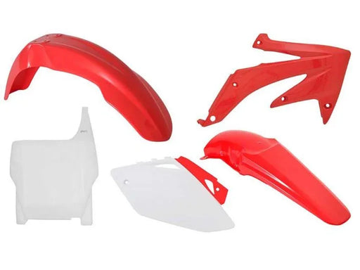 PLASTIC KIT RTECH FRONT &amp;REAR FENDERS SIDEPANELS &amp;RADIATOR SHROUDS&amp;FRONT NUMBERPLATE CRF450R 05-06 - LX2001 - Homewares, Outdoor, Phone Accessories, Cases, Speakers, Headphones + More -