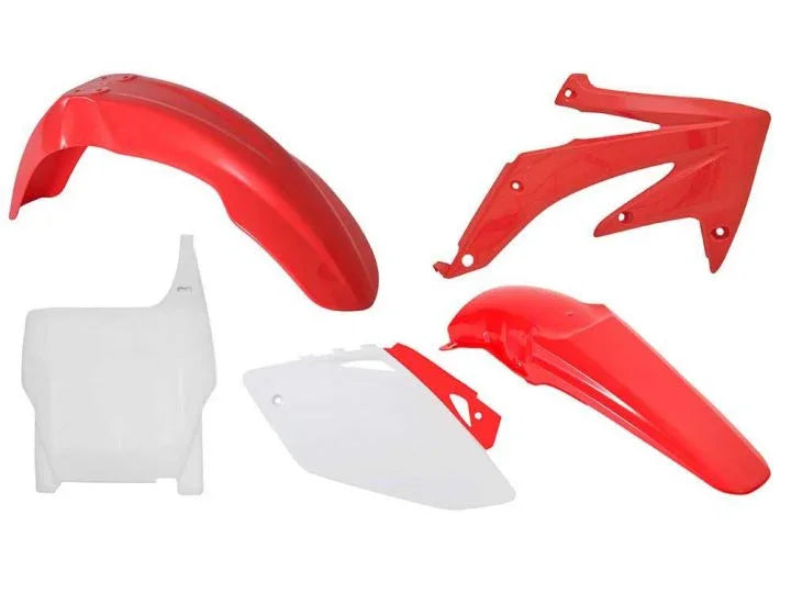 PLASTIC KIT RTECH FRONT &amp;REAR FENDERS SIDEPANELS &amp;RADIATOR SHROUDS&amp;FRONT NUMBERPLATE CRF450R 05-06 - LX2001 - Homewares, Outdoor, Phone Accessories, Cases, Speakers, Headphones + More -