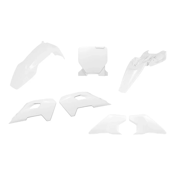 Plastics Kit Rtech 6 Piece White Husqvarna Tc50 24-25 - LX2001 - Homewares, Outdoor, Phone Accessories, Cases, Speakers, Headphones + More -