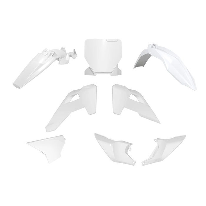 Plastics Kit Rtech 6 Piece White Husqvarna Tc85 2025