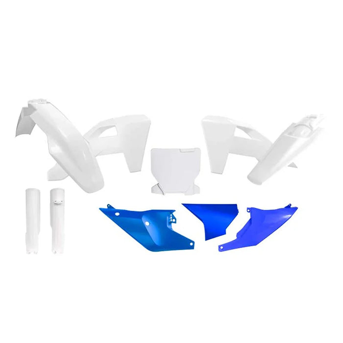Plastics Kit Rtech 7 Piece White Blue Husqvarna Tc Fc Fs Fx Tx - LX2001 - Homewares, Outdoor, Phone Accessories, Cases, Speakers, Headphones + More -