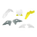 Plastics Kit Rtech 6 Piece White Yellow Grey Husqvarna Tc50 24-25 - LX2001 - Homewares, Outdoor, Phone Accessories, Cases, Speakers, Headphones + More -