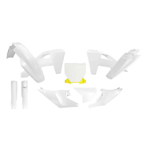 Plastics Kit Rtech 7 Piece White Husqvarna Tc Fc Fs Fx Tx - LX2001 - Homewares, Outdoor, Phone Accessories, Cases, Speakers, Headphones + More -