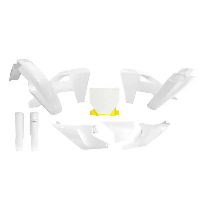 Plastics Kit Rtech 7 Piece White Husqvarna Tc Fc Fs Fx Tx - LX2001 - Homewares, Outdoor, Phone Accessories, Cases, Speakers, Headphones + More -