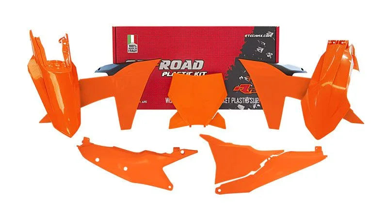 Plastics Kit Rtech 6 Piece Orange Ktm Sx Sx-F Xc Xc-F - LX2001 - Homewares, Outdoor, Phone Accessories, Cases, Speakers, Headphones + More -