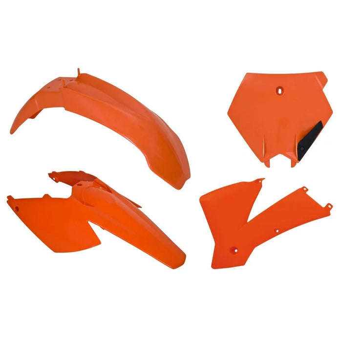 PLASTIC KIT RTECH FRONT &amp; REAR FENDERS SIDEPANELS &amp; RADIATOR SHROUDS &amp; FRONT NUMBER PLATE KTM - LX2001 - Homewares, Outdoor, Phone Accessories, Cases, Speakers, Headphones + More -