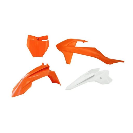 Plastics Kit Rtech 4 Piece Orange White Ktm Sx50 Sx-E-3 Sx-E-5 - LX2001 - Homewares, Outdoor, Phone Accessories, Cases, Speakers, Headphones + More -