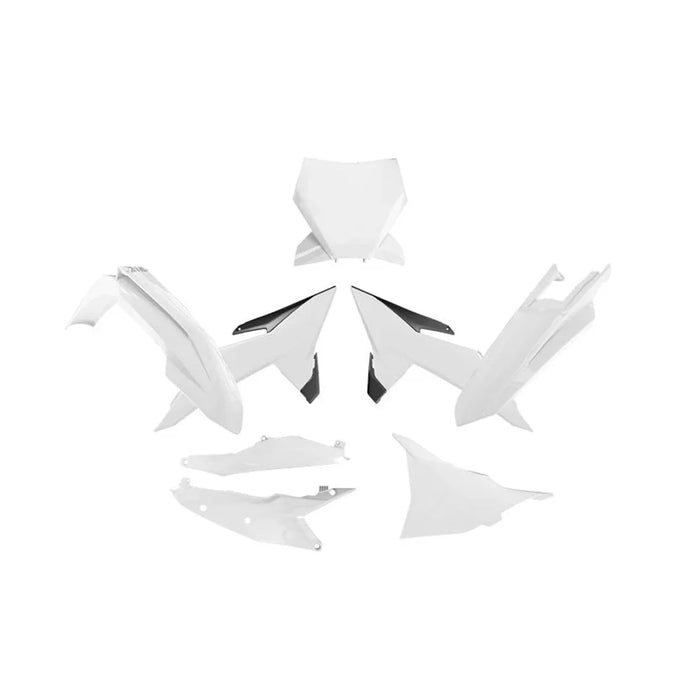 Plastics Kit Rtech 6 Piece White Black Ktm Sx Sxf - LX2001 - Homewares, Outdoor, Phone Accessories, Cases, Speakers, Headphones + More -