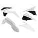 PLASTICS KIT RTECH FRONT &amp; REAR FENDERS WHITE RADIATOR SHROUDS - LX2001 - Homewares, Outdoor, Phone Accessories, Cases, Speakers, Headphones + More -