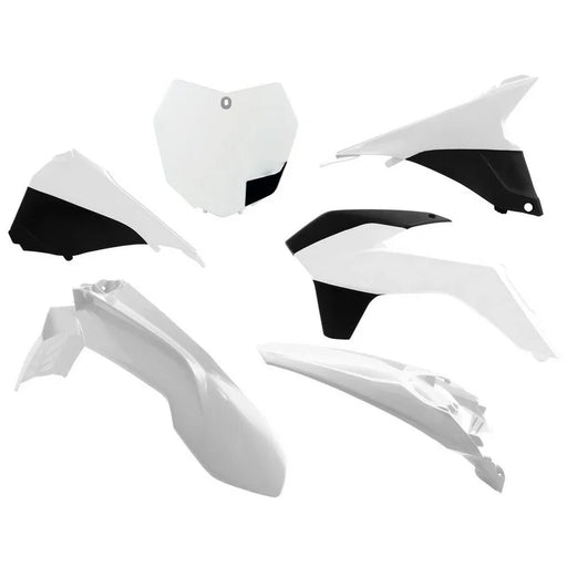 PLASTICS KIT RTECH 6 PIECE WHITE BLACK - LX2001 - Homewares, Outdoor, Phone Accessories, Cases, Speakers, Headphones + More -